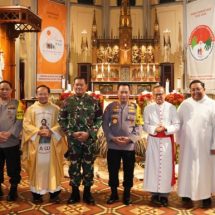 Panglima TNI Tinjau Pengamanan Dan Misa Natal 2022