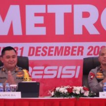 Akhir Tahun 2022 : Polda Metro Jaya Terus Bergerak Bersama Untuk Jakarta