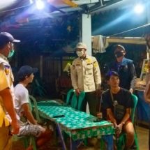 Cegah Guantibmas Polsek Kepulauan Seribu Selatan Laksanakan Patroli Malam