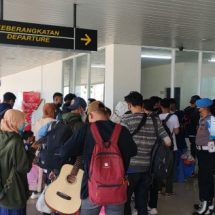 Pengamanan Dermaga Akhir Pekan Dilaksanakan Di Dermaga Kali Adem Oleh Polres Kep. Seribu
