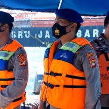 Antisipasi Tindak Kejahatan, Sat Polair Polres Kepulauan Seribu Sambangi Pulau Untung Jawa
