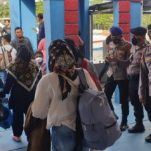 Berikan Rasa Aman, Jajaran Polres Kepulauan Seribu Laksanakan Pam Dermaga Marina Ancol