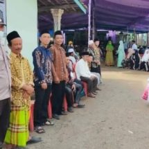 Polsek Buay Madang Polda Sumsel Laksanakan Pengamanan Pengajian Akbar di Oku Timur