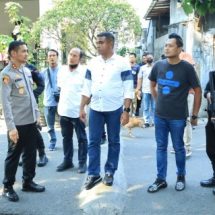 Study Banding Bentuk Kampung Tangguh, Dir Resnarkoba Polda NTB Kunjungi Kampung Ambon