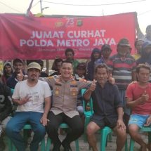 Program Jumat Curhat Polsek Kalibaru Sambangi Nelayan