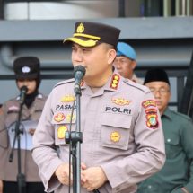 Polres Jakarta Barat Gelar Pasukan Gabungan Pengamanan Imlek 2023