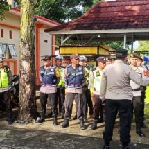Harlah NU ke 97, Polsek Buay Madang Polda Sumsel Laksanakan Pengamanan