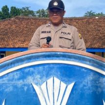 Polsek Buay Madang Laksanakan Giat Police Goes To School di SMA N 1