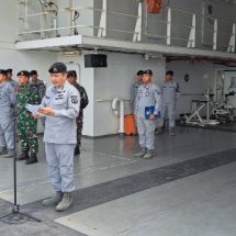 Bakamla RI Gelar Latihan Kesiapsiagaan L1 Dan L2 Bagi Personel KN Tanjung Datu-301
