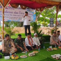 Kapolsek Hadiri Tasyakuran Peringati Hari Jadi Pulau Untung Jawa ke 69
