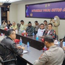 Silaturahmi Para Ketua Ormas dengan Direktur Binmas Polda Metro Jaya