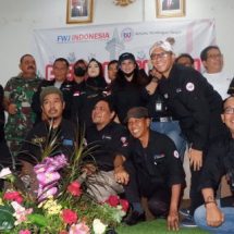 Sah! Pengurus Organisasi Pers FWJI Korwil Jakarta Utara Dikukuhkan
