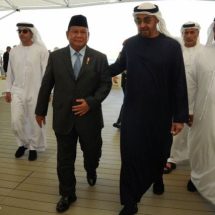 Kunjungi Abu Dhabi, Menhan Prabowo Hadiri Undangan Presiden UEA Mohamed Bin Zayed