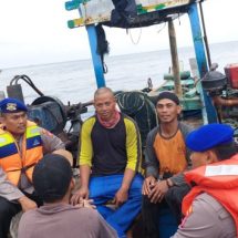 Sat Polair Edukasi Nelayan Agar Terapkan Prosedur Keselamatan Berlayar
