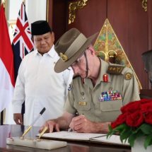 Menhan Prabowo Terima Panglima Angkatan Bersenjata Australia: Program Kadet adalah Investasi Besar