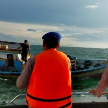 Sat Polair Imbau Nelayan Waspada Perubahan Cuaca dan Lengkapi Alat Penunjang Keselamatan