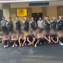 Tim Patroli Presisi Polres Jakbar Gagalkan Sekelompok Remaja yang Akan Tawuran