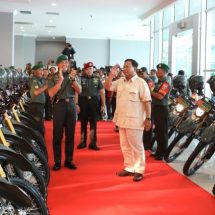 Menhan Prabowo Beri Pembekalan 2.000 Babinsa Di Samarinda: Keamanan Negara Jamin Perdamaian Dan Pertumbuhan Ekonomi