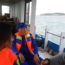 Sambang Nelayan Sat Polair, Imbau Nelayan Lengkapi Perlengkapan Keselamatan