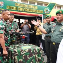 Menhan Prabowo Tengok Inovasi Komando Teritorial Di Kodam III/ Siliwangi: Memecahkan Kesulitan Rakyat