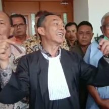 Johny M Samosir Melalui Kuasa Hukum, Minta Permohonan Perlindungan Hukum ke Jokowi