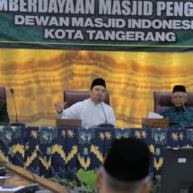 Wali Kota Tangerang Minta DKM Bersama Pemerintah Mengentaskan Masalah Sosial