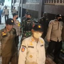 Patroli Malam Ramadhan Sinergitas Polri, TNI dan Satpol PP Jaga Kamtibmas di Pulau Panggang