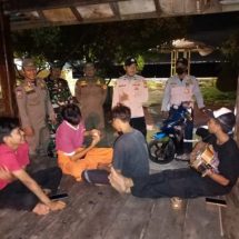 Patroli Malam Ramadhan Di Pulau Pari, Sinergitas TNI-Polri dan Pemda Dalam Mencegah Kenakalan Remaja