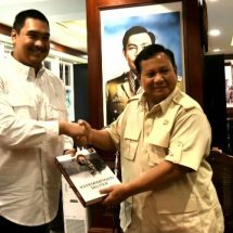 Menhan Prabowo Terima Kunjungan Menpora Dito, Sampaikan Harapan Semangat Baru untuk Kemajuan Bangsa
