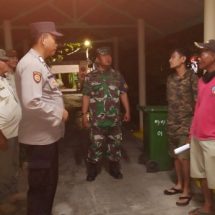 Patroli Ramadhan Gabungan Polri, Himbau Warga Tak Termakan Hoax
