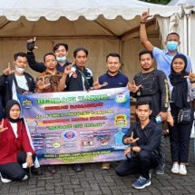 All Family Perantau Lampung Gandeng FWJ Indonesia Korwil Jakbar Bagikan Takjil Buka Puasa