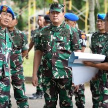 Panglima TNI Perhatikan Kesejahteraan Prajurit Dengan Membangun Rusun Di Atas Lahan Seluas 4.500 M2