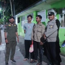 Patroli Ramadhan Polsek Kep. Seribu Utara, Sambang Ke Warga Sampaikan Pesan Kamtibmas