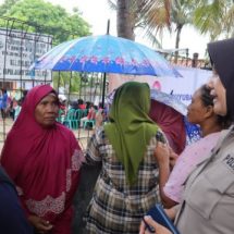 Jumat Curhat, Srikandi Polres Kepulauan Seribu Dengarkan Keluhan Emak-emak Pulau Lancang