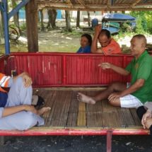 Sambang Tokoh Agama Polsek Kepulauan Seribu Selatan Jaga Kondusifitas Wilayah