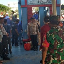 Polres Kepulauan Seribu Beri Pengamanan Keberangkatan Wisatawan di Dermaga Marina Ancol