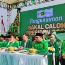 PPP Resmi Usung Ganjar Pranowo Sebagai Capres Pemilu 2024