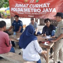 Jumat Curhat di Pulau Tidung, Warga : Terima Kasih Polisi Jaga Kamtibmas Tetap Kondusif