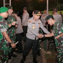 Kapolda Metro Berkunjung Ke Batalyon Infanteri Mekanis 201/Jaya Yudha