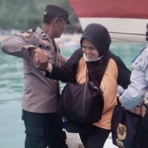 Polsek Buay Madang Bersama TNI Jaga Situasi yang Kondusif dan Aman