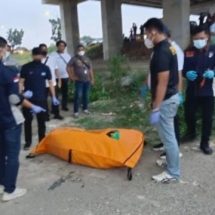 Kapolres Metro Jakut Pimpin Langsung Olah TKP Penemuan Mayat di Kolong Tol
