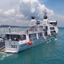 KN Nipah-321 Bakamla RI Ikut IMDEX 2023 Di Singapura