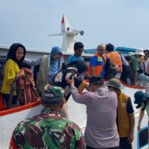 Pelayanan Humanis Pos Pam Ops Ketupat Jaya 2023 Di Pulau Pramuka
