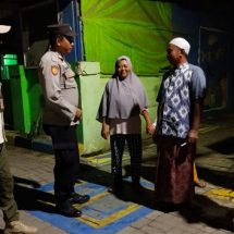 Patroli Malam Pulau Untung Jawa Gandeng Tokoh Agama Brantas Hoax