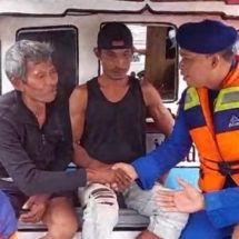 Sambang Nelayan, Polair Polres Kep. Seribu Sampaikan Himbauan Keselamatan Berlayar