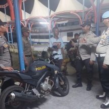 Tangkal Radikalisme, Polisi Patroli Malam Sambangi Warga Pulau Panggang