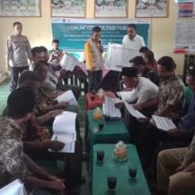 Kapolsek Buay Madang : Ini Merupakan Kegiatan Silaturahmi dan Sinergitas Antara Bhabinkamtibmas dengan Pemerintah Desa