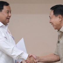 Kunjungi Para Purnawirawan Polri, Menhan Prabowo Berpesan Jaga Kerukunan Dan Ketenangan Bangsa