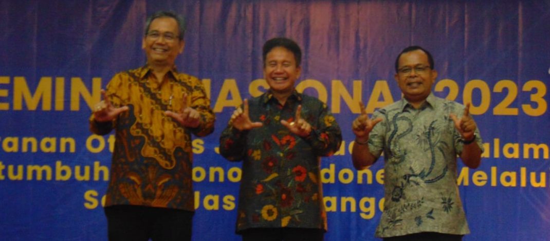 USNI dan OJK Seminar Peningkatan Pertumbuhan Ekonomi Indonesia