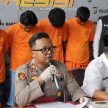 Sindikat Curanmor Bersenpi Asal Lampung Berhasil Diringkus Polisi